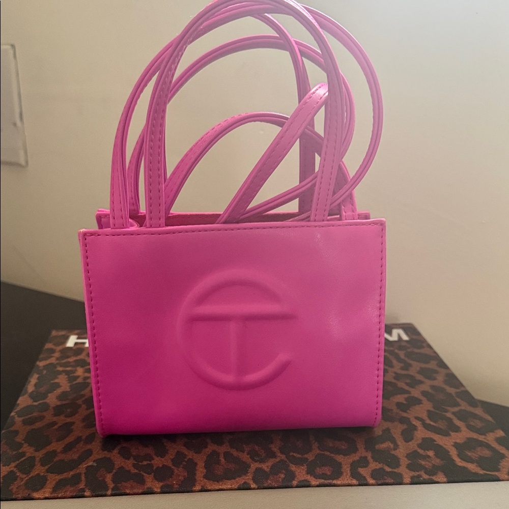 HOT PINK TELFAR MINI